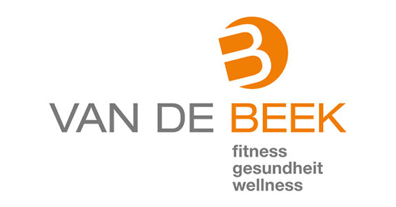 Logo von unserem Kooperationspartner VAN DE BEEK fitness gesundheit wellness